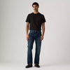 Levi's Mens 505 Regular Jeans Sounds About Right/Dark Wash - 005053434