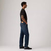 Levi's Mens 505 Regular Jeans Sounds About Right/Dark Wash - 005053434
