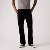 Levi's Mens 506 Comfort Straight Fit Jeans Black - A77000005