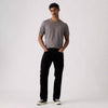Levi's Mens 506 Comfort Straight Fit Jeans Black - A77000005