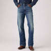 Levi's Mens 507 Western Slim Bootcut Jeans Caught In The Rain/Medium Wash - 0098C0006