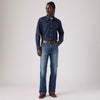 Levi's Mens 507 Western Slim Bootcut Jeans Caught In The Rain/Medium Wash - 0098C0006