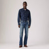 Levi's Mens 507 Western Slim Bootcut Jeans Caught In The Rain/Medium Wash - 0098C0006