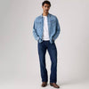 Levi's Mens 507 Western Slim Bootcut Jeans The Classics/Dark Wash - 0098C0009