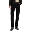 Levi's Mens 511 Slim Fit Corduroy Jeans Meteorite Black - 045115696