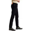 Levi's Mens 511 Slim Fit Corduroy Jeans Meteorite Black - 045115696