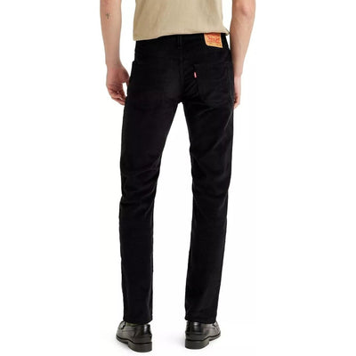 Levi's Mens 511 Slim Fit Corduroy Jeans Meteorite Black - 045115696