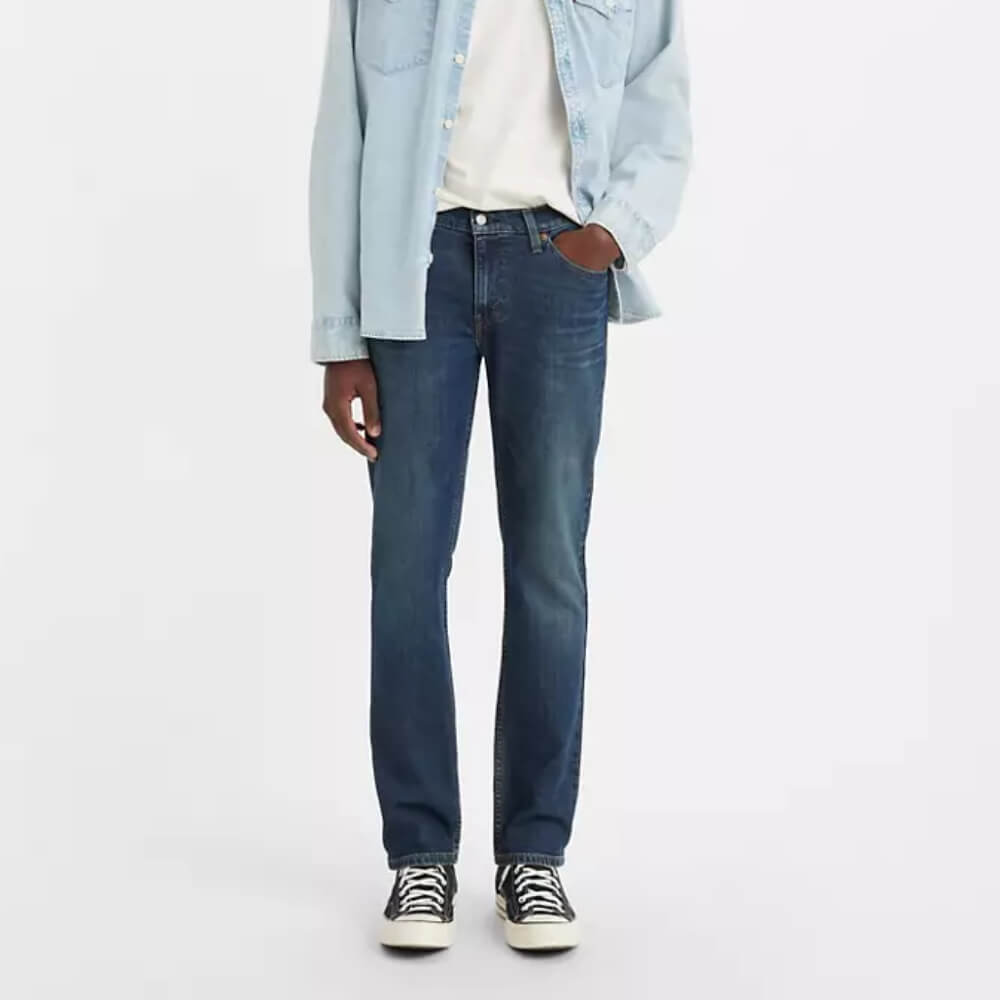 Levi's Mens 511 Slim Fit Jeans Figure It Out Adv Wash - 045115656