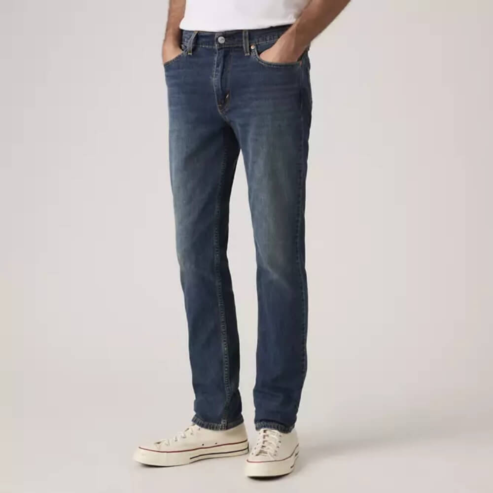 Levi's Mens 511™ Slim Fit Jeans River Bank Cool - Dark Wash - 045116321