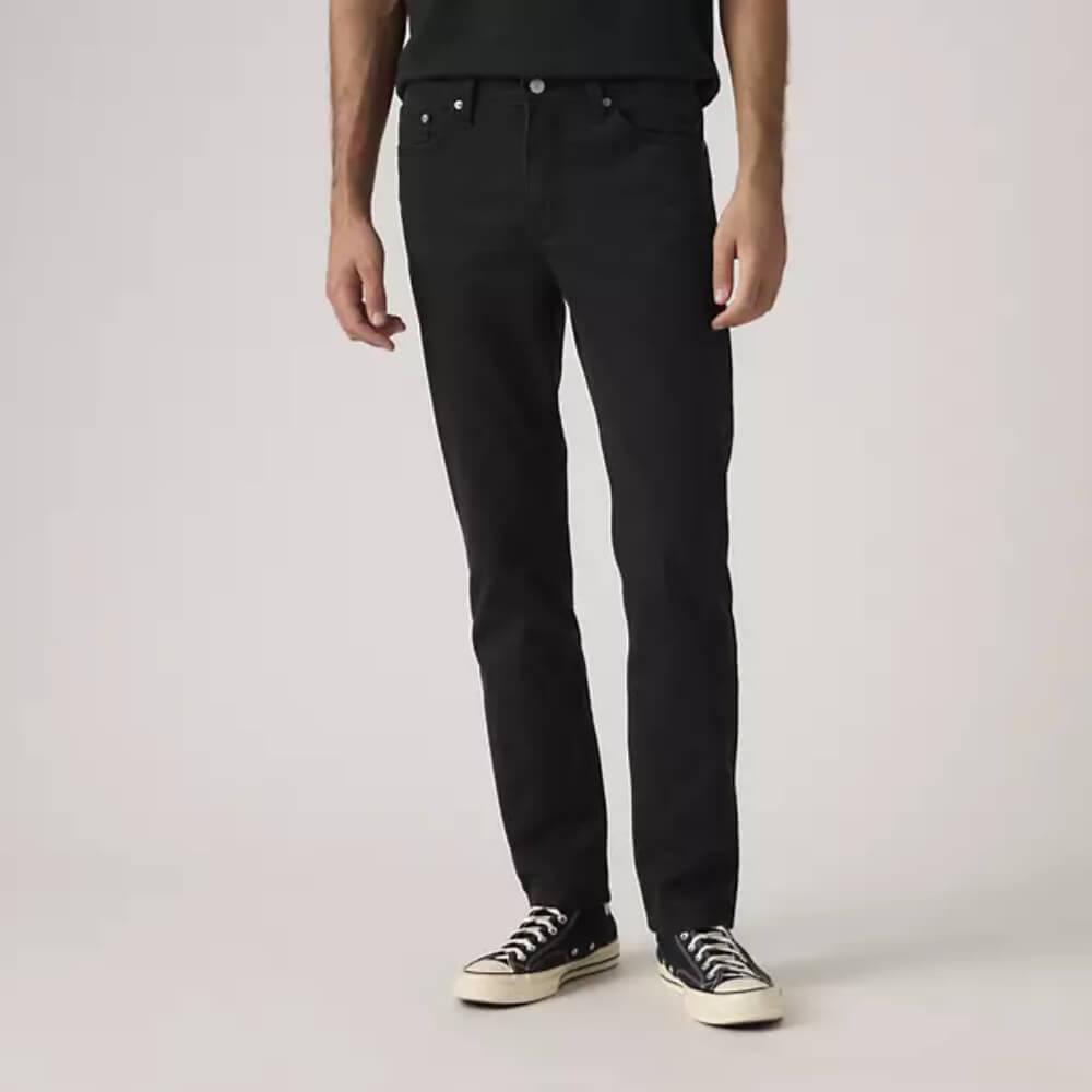 Levi's Mens 511™ Slim Jeans Meteorite Twill - Black - 045116392