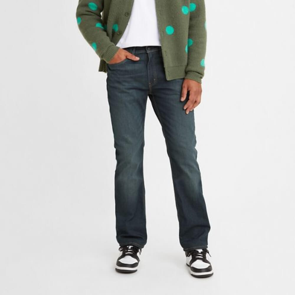 Levi's Mens 514 Regular Straight Fit Jeans - 005140403