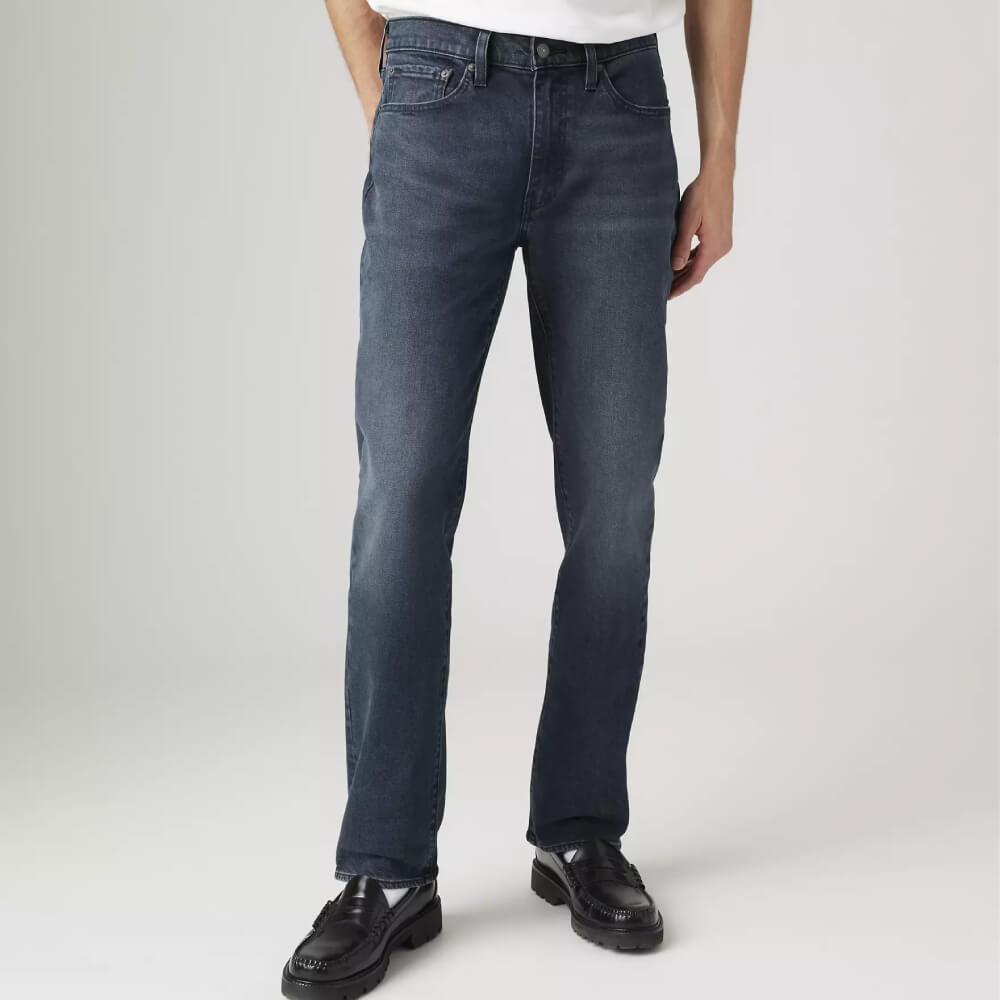 Levi's Mens 514 Straight Fit Flex Jeans Volcano - Medium Wash - 005141403