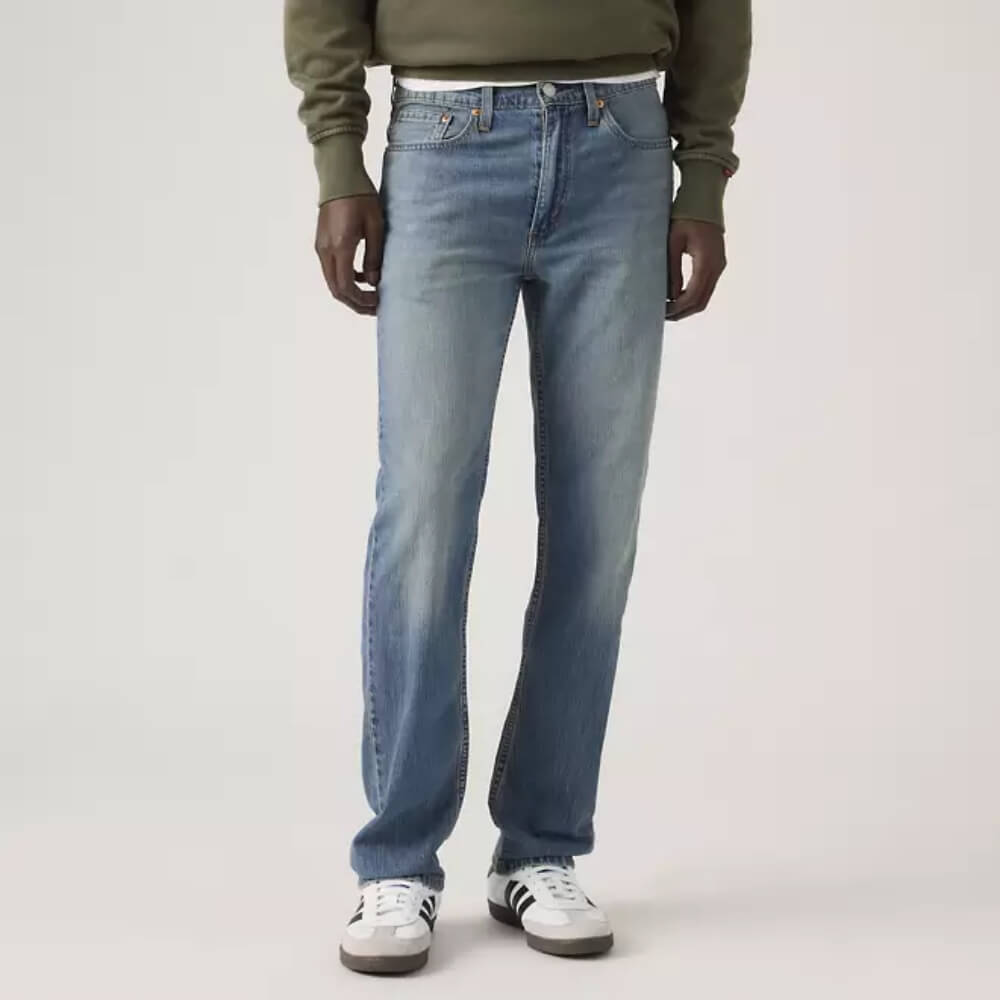 Levi's Mens 514™ Straight Fit Lightweight Jeans All I Can Do - Medium Wash - 005142018