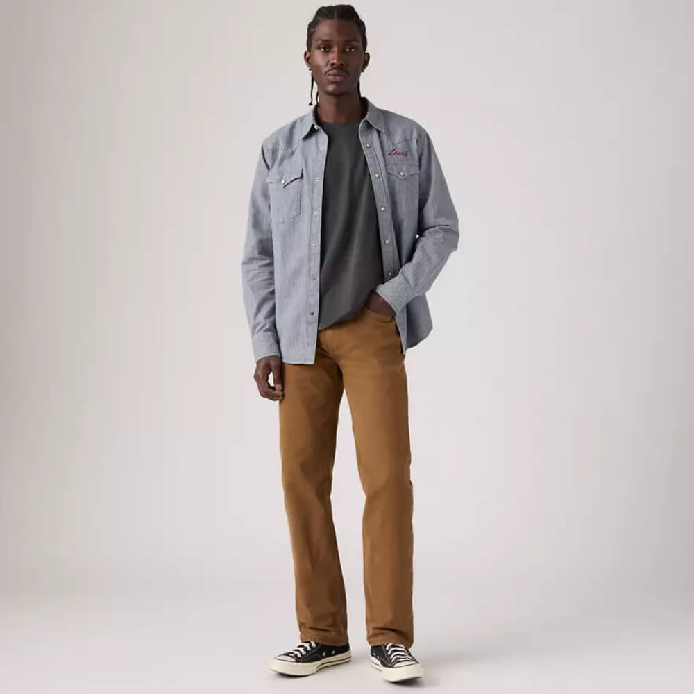 Levi's Mens 514 Straight Jeans Karla Brown - 005142158