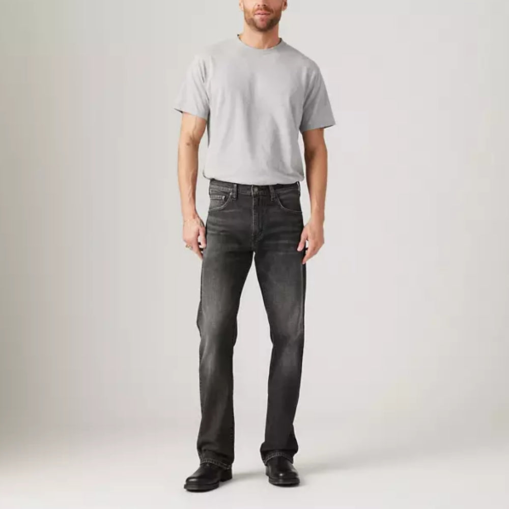 [新品]Levi's 517 Bootcut ブラックデニム W30 L32 Levi's Mens 517 Bootcut Black Jeans | Across The Road