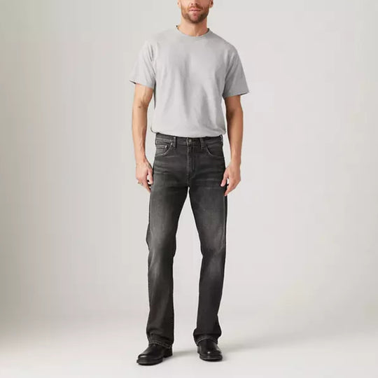 Levi's Mens 517 Bootcut Black Jeans | Across The Road