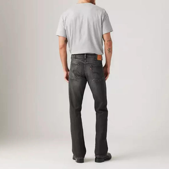 Levi's Mens 517 Bootcut Black Jeans | Across The Road