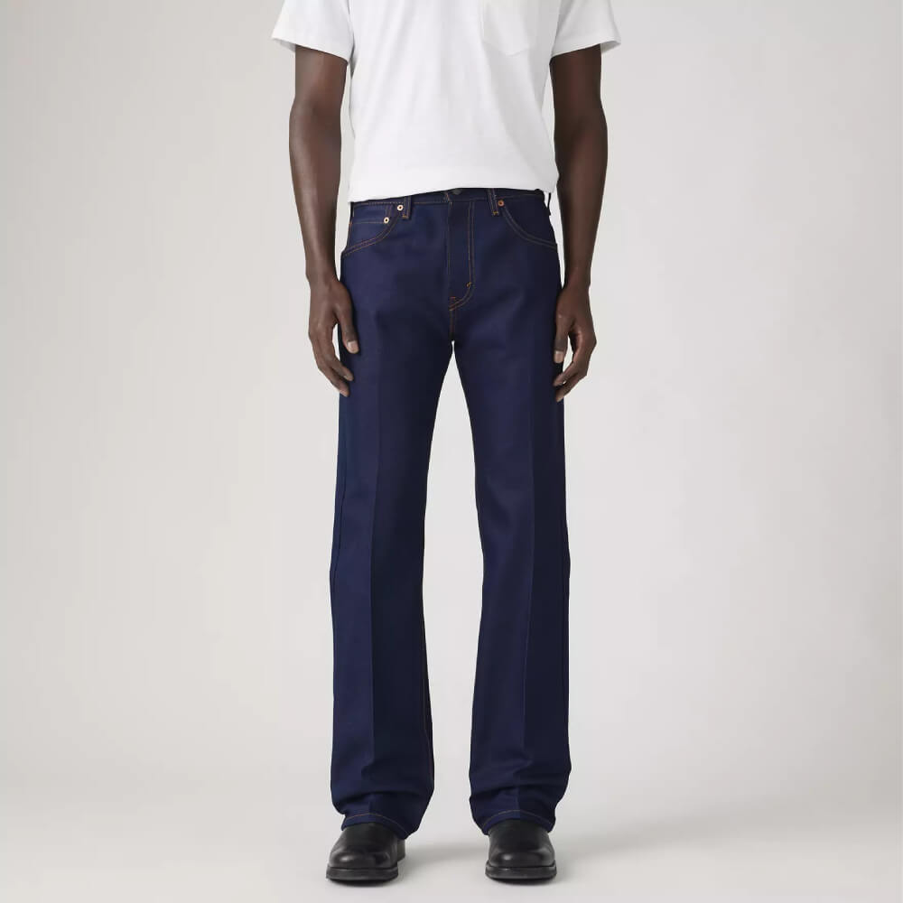 Levi's Mens 517 Bootcut Fit Jeans Dark Blue - 005172017