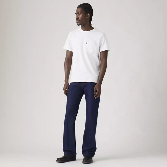 Levi's Mens 517 Bootcut Fit Jeans In Indigo - Get It Now