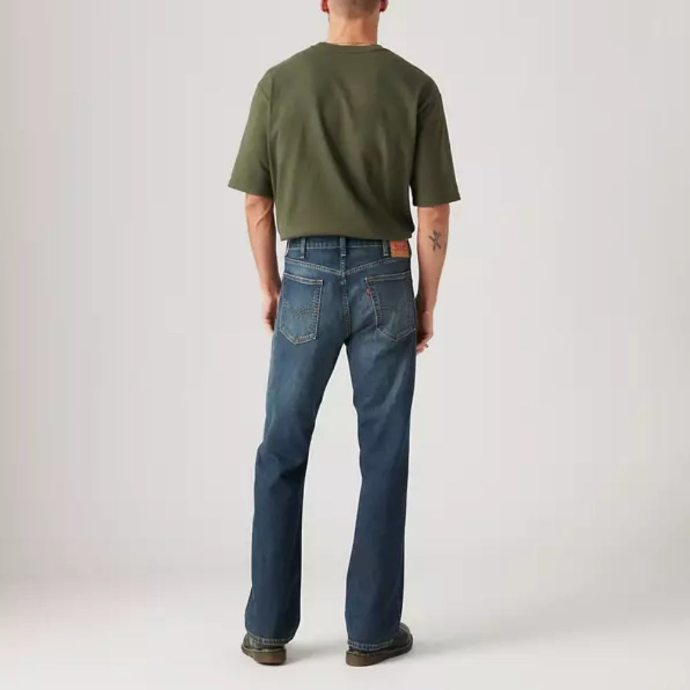 Levi's Mens 517 Bootcut Jeans | Got A Feeling | Dark Wash