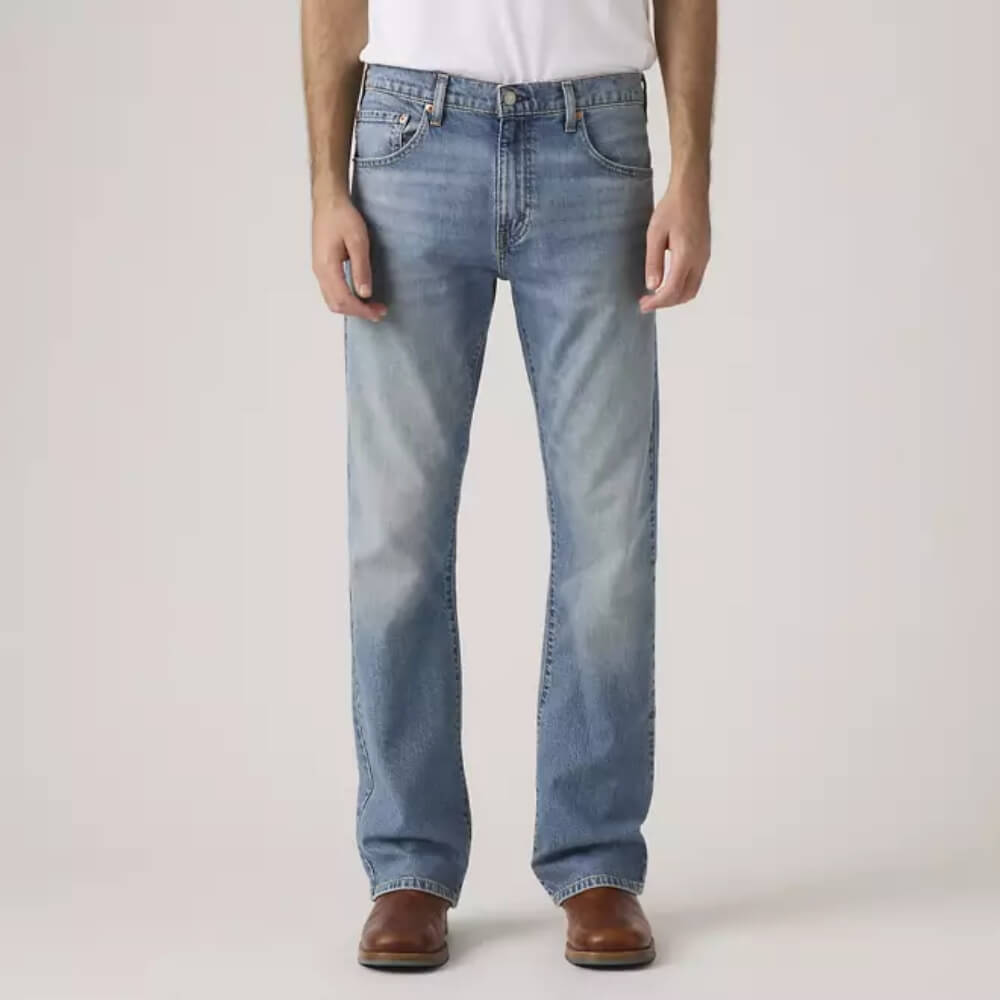 Levi's Mens 517™ Bootcut Jeans Always The Optimist - Medium Wash - 005170291