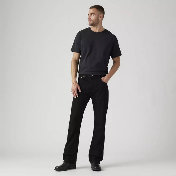Levi's Mens 517 Slim Fit Straight Jeans In Black - Buy Now