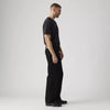 Levi's Mens 517 Slim Fit Bootcut Jeans Black - 005170260