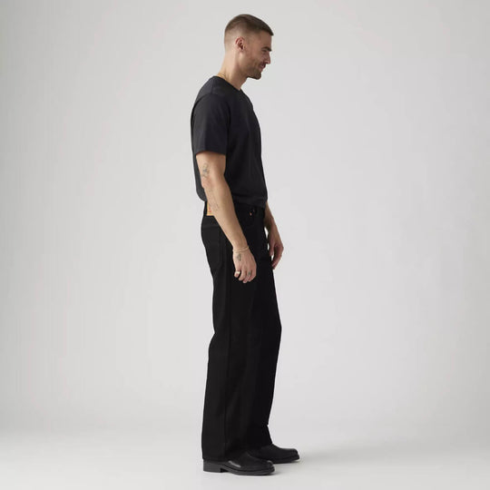 Levi's Mens 517 Slim Fit Straight Jeans In Black - Buy Now