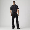 Levi's Mens 517 Slim Fit Bootcut Jeans Black - 005170260