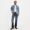 Levi's Mens 527 Slim Boot Cut Jeans Wave Allusions/Dark Wash - 055270489