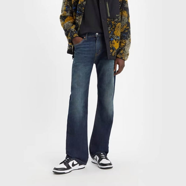 Levi's Mens 527 Slim Bootcut Jeans Coming Round the Mountain