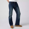 Levi's Mens 527 Slim Bootcut Jeans Comin Round the Mountain - Dark Wash - 055270713