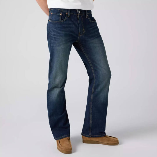 Levi's Mens 527 Slim Bootcut Jeans Coming Round the Mountain