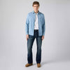 Levi's Mens 527 Slim Bootcut Jeans Comin Round the Mountain - Dark Wash - 055270713