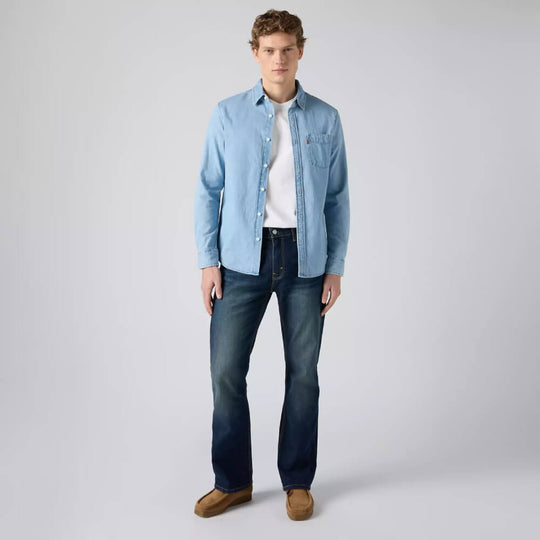 Levi's Mens 527 Slim Bootcut Jeans Coming Round the Mountain