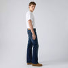 Levi's Mens 527 Slim Bootcut Jeans Comin Round the Mountain - Dark Wash - 055270713