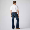 Levi's Mens 527 Slim Bootcut Jeans Comin Round the Mountain - Dark Wash - 055270713