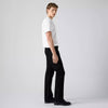 Levi's Mens 527 Slim Bootcut Jeans Native Cali - Black - 055270539