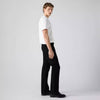 Levi's Mens 527 Slim Bootcut Jeans Native Cali - Black - 055270539