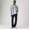 Levi's Mens 527 Slim Bootcut Jeans Tumbled Rigid - Dark Wash - 055274010