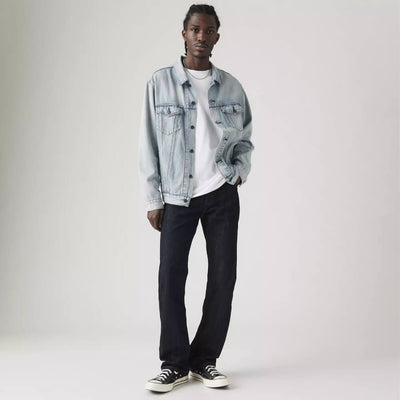 Levi's Mens 527 Slim Bootcut Jeans - Tumbled Rigid Wash