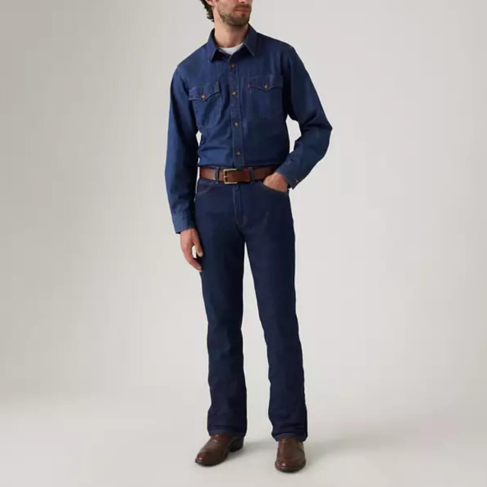 Levi's Mens 537 Western Bootcut Jeans - 000XI0018