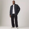 Levi's Mens 550 Regular Fit Jeans Black - 015500260
