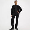 Levi's Mens 550 Relaxed Fit Jeans Black - 005500260