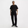 Levi's Mens 550 Relaxed Fit Jeans Black - 005500260