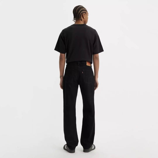 Levi's Mens 550 Relaxed Fit Jeans In Black | Shop Now