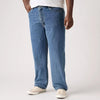 Levi's Mens 550 Relaxed Fit Jeans Medium Stonewash (Big & Tall) - 015504891