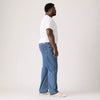 Levi's Mens 550 Relaxed Fit Jeans Medium Stonewash (Big & Tall) - 015504891