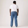 Levi's Mens 550 Relaxed Fit Jeans Medium Stonewash (Big & Tall) - 015504891