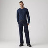 Levi's Mens 550 Relaxed Fit Jeans Rinse/Dark Wash - 005500216